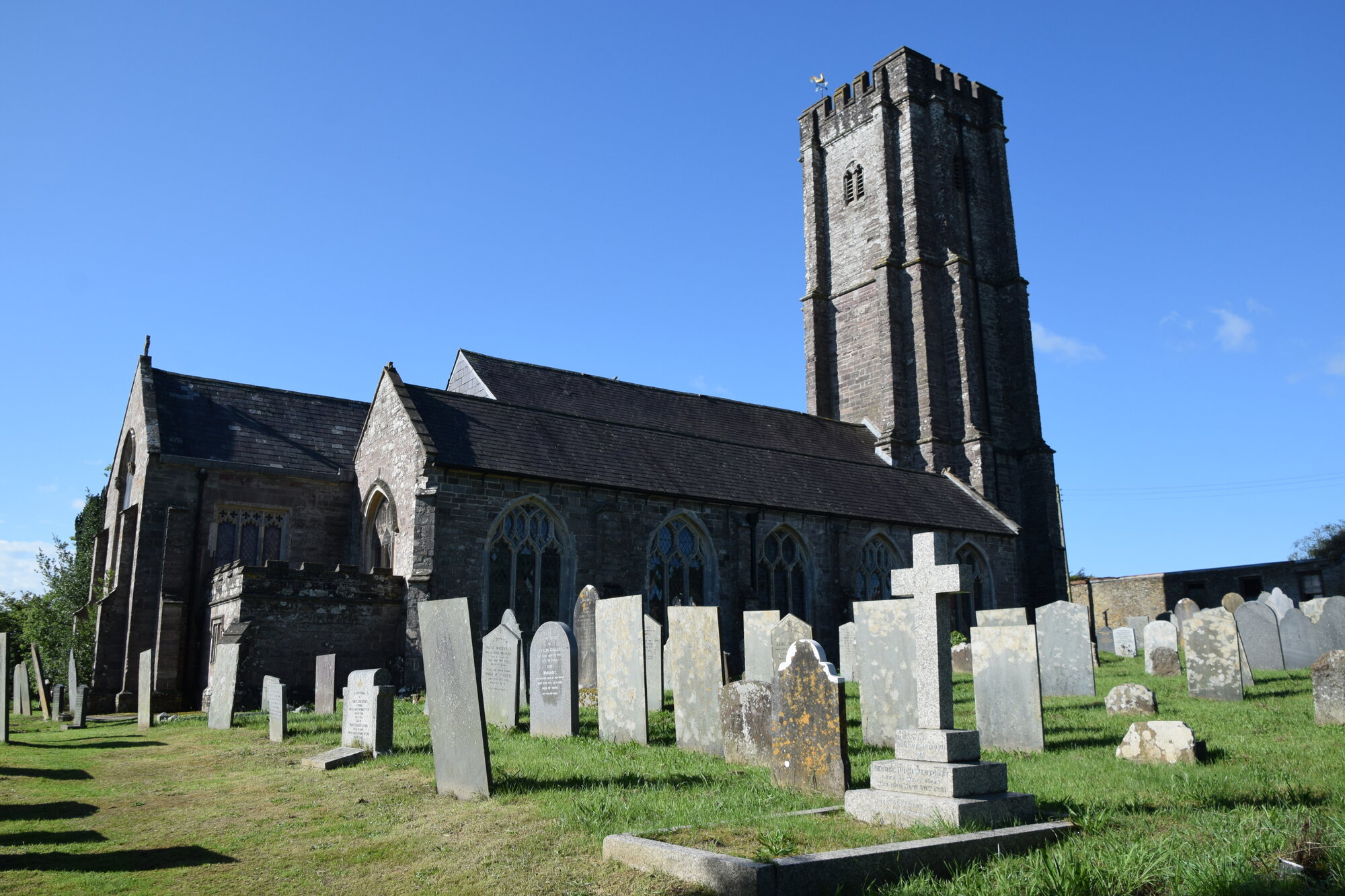 Photographs of North Molton Village.